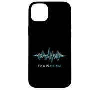 Idée de Design ingénieur Audio Fix It in The Mix Coque pour iPhone 14 Plus