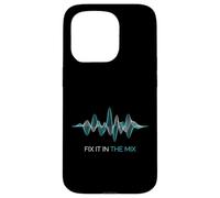 Idée de Design ingénieur Audio Fix It in The Mix Coque pour iPhone 15 Pro