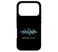 Idée de Design ingénieur Audio Fix It in The Mix Coque pour iPhone 17 Pro
