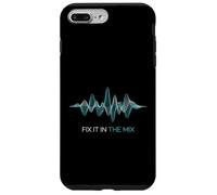 Idée de Design ingénieur Audio Fix It in The Mix Coque pour iPhone 7 Plus/8 Plus