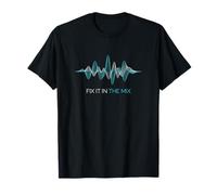 Idée de Design ingénieur Audio Fix It in The Mix T-Shirt