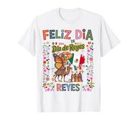 Idée de fête des Trois Rois mexicains pour Enfants Rosca De Reyes T-Shirt