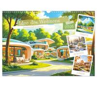 Idée de l'habitat, Version française (Calendrier mural 2026 DIN A3 portrait), Calendrier CALVENDO mensuel