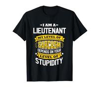 Idée de lieutenants, sarcasme drôle, blague, lieutenants T-Shirt