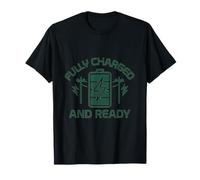 Idée de nouveauté pour électricien entièrement chargée et prête à l'emploi T-Shirt