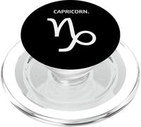 Idée de Signe du Zodiaque Capricorne PopSockets PopGrip pour MagSafe