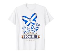 Idée de tenue drapeau écossais pour femme et fantaisie Écosse T-Shirt