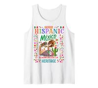 Idée de Tenue sur Le thème de la Culture Mexicaine pour Enfants et Drapeau Mexicain Débardeur