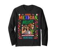 Idée de Tenue sur Le thème de la Culture Mexicaine pour Enfants et Drapeau Mexicain Manche Longue