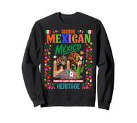 Idée de Tenue sur Le thème de la Culture Mexicaine pour Enfants et Drapeau Mexicain Sweatshirt