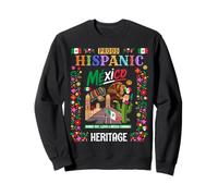 Idée de Tenue sur Le thème du Mexique pour Enfants et Drapeau Mexicain Mexicain Sweatshirt