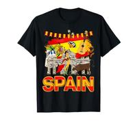 Idée drapeau espagnol pour enfants et souvenirs espagnols Espagne T-Shirt