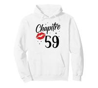 Idée Drole chapitre 59 Ans Joyeux Anniversaire Humour 59 Ans Sweat à Capuche