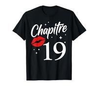 Idée Drole Humour chapitre 19 Ans Joyeux Anniversaire 19 Ans T-Shirt