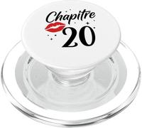 Idée Drole Humour chapitre 20 Ans Joyeux Anniversaire 20 Ans PopSockets PopGrip pour MagSafe