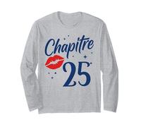 Idée Drole Humour chapitre 25 Ans Joyeux Anniversaire 25 Ans Manche Longue