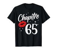 Idée Drole Humour chapitre 65 Ans Joyeux Anniversaire 65 Ans T-Shirt