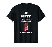 Idée drôle pour amoureux du chocolat T-Shirt