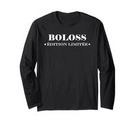 Idée drole surnom Super Boloss Humour édition limitée Boloss Manche Longue