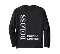 Idée drole surnom Super Boloss Humour édition limitée Boloss Manche Longue