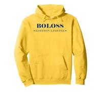Idée drole surnom Super Boloss Humour édition limitée Boloss Sweat à Capuche