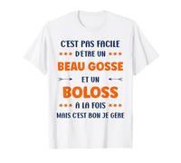 Idée drole surnom Super Boloss Humour le vrai Boloss T-Shirt