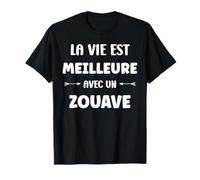 Idée drole surnom Super Zouave Humour Zouave T-Shirt