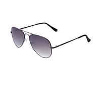 IDEE Grandes lunettes de soleil unisexes, protection UV 100 %, Noir , Einheitsgre