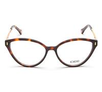 IDEE ID1782C3FR Lunettes de soleil 100 % anti-UV pour femme Taille M Forme œil de chat