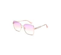 IDEE IDS2894C2SG Lunettes de soleil 100 % anti-UV pour femme Taille L Forme carrée