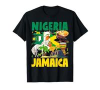 Idée jamaïcaine et nigériane pour Les Enfants et sur Le thème de la Jamaïque Naija T-Shirt
