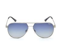 IDEE Lunettes de soleil 100 % anti-UV pour homme | Taille - L | Forme - Aviateur | Modèle - IDS2920C3PSG