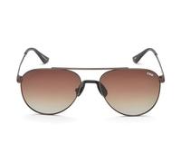 IDEE Lunettes de soleil 100 % avec protection UV pour homme | Taille L | Forme : aviateur | Modèle : IDS2922C2PSG