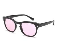 IDEE Lunettes de soleil 100 % avec protection UV unisexe | Taille : M | Forme - Carré | Modèle - IDS2817C9SG