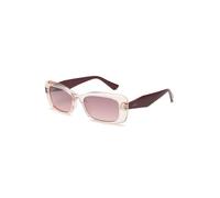 IDEE Lunettes de soleil 100 % protégées contre les UV - Monture en polycarbonate pour homme, marron, 57 EU