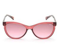IDEE Lunettes de soleil de taille moyenne pour femme, 100 % avec protection UV, rouge, talla nica