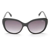 IDEE Lunettes de soleil pour femme en polycarbonate gris avec protection UV Motif papillon
