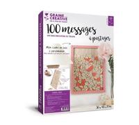 Idée mariage : Cadre à messages avec 100 coeurs bois