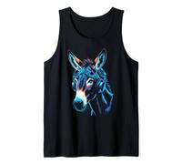 Idée Motif Âne Casque Musique Garçon Fille Art Amoureux Ânes Débardeur