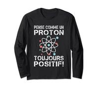 Idée Originale Pour Chimiste Nerd Geek Humour Chimie Noël Manche Longue
