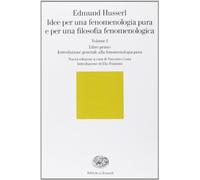 Idee per una fenomenologia pura e per una filosofia fenomenologica (Vol. 1)