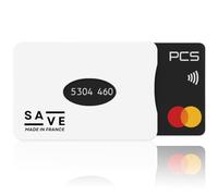 Idée pro mobilité® - Étui Carte Bancaire Anti-RFID/NFC - Format CB Standard - Ultra Fin & Léger - Bloque sans Contact & Piratage - Fabriqué en France