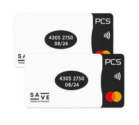 Idée pro mobilité® - Lot de 2 Étuis Carte Bancaire Anti-RFID/NFC - Format CB Standard - Ultra Fins & Légers - Bloque sans Contact & Piratage - Fabriqués en France