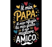 idee regalo Festa del Papà personalizzato: taccuino appunti libro padre uomo compleanno , simpatico utile e originali
