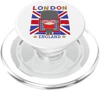 Idée Souvenir de Londres pour Enfants et Souvenirs Britanniques Anglais PopSockets PopGrip pour MagSafe