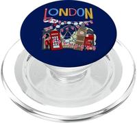 Idée Souvenir de Londres pour Enfants et Souvenirs Britanniques Londres PopSockets PopGrip pour MagSafe
