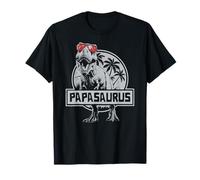 Idée Tee Shirt Homme Humour Papa Dinosaure T-Rex PapaSaurus T-Shirt