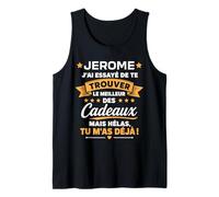 Idée Trouver Jerome Humour Prénom personnalisé Jerome Débardeur