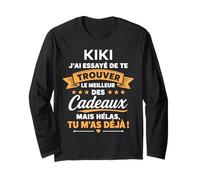 Idée Trouver Kiki Humour Prénom personnalisé Kiki Manche Longue