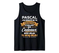 Idée Trouver Pascal Humour Prénom personnalisé Pascal Débardeur